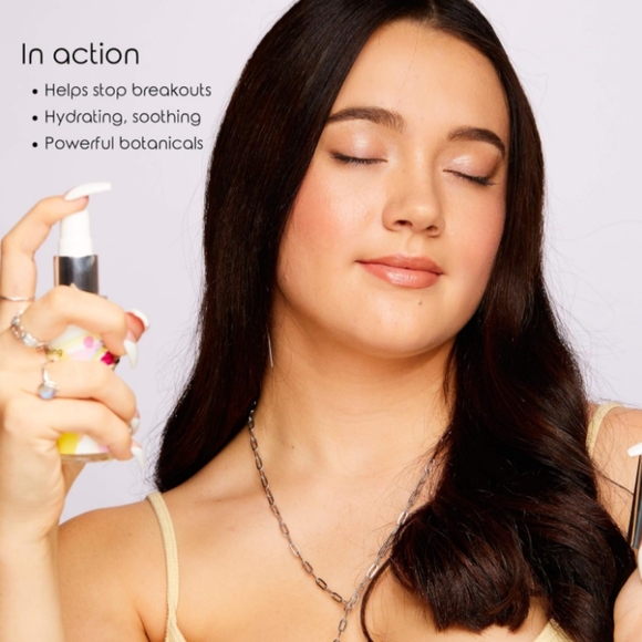 Frilliance Clear Skin Kit Perfecting Primer Serum & Facial Mist for Acne - Picture 8 of 16